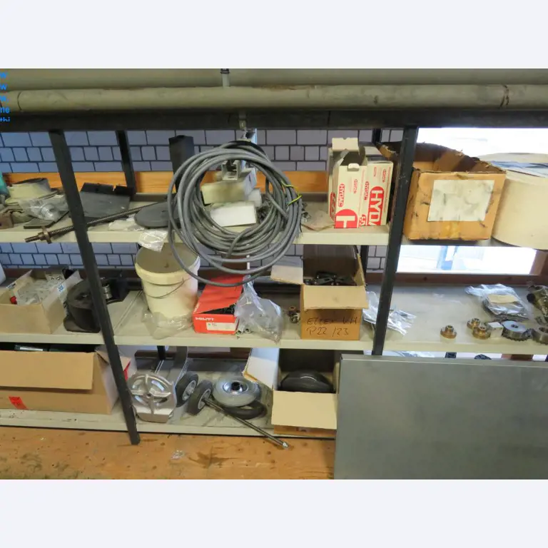 Příslušenství tiskáren, náhradní díly a dokončovací linky - 3. aukce-22