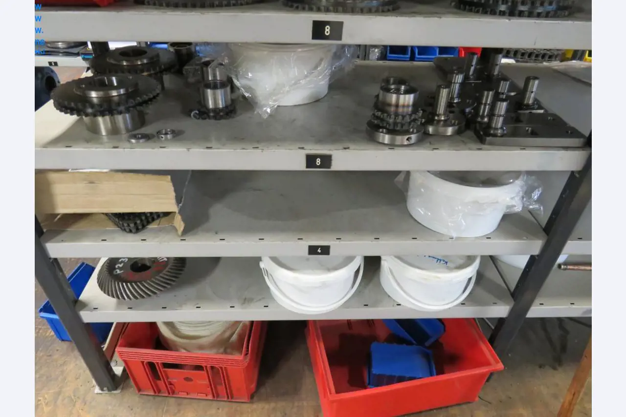 Příslušenství tiskáren, náhradní díly a dokončovací linky - 3. aukce-29