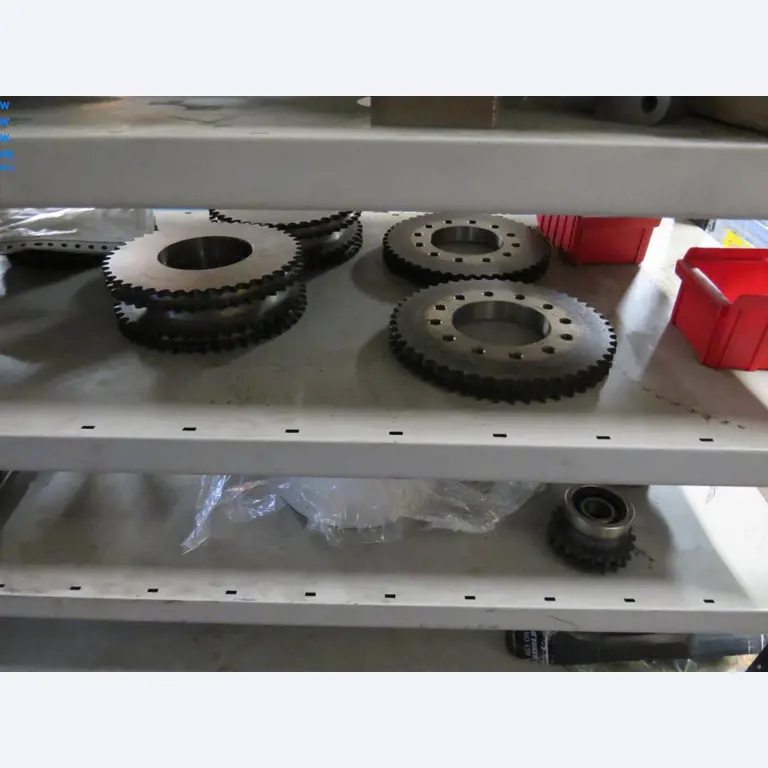 Příslušenství tiskáren, náhradní díly a dokončovací linky - 3. aukce-7