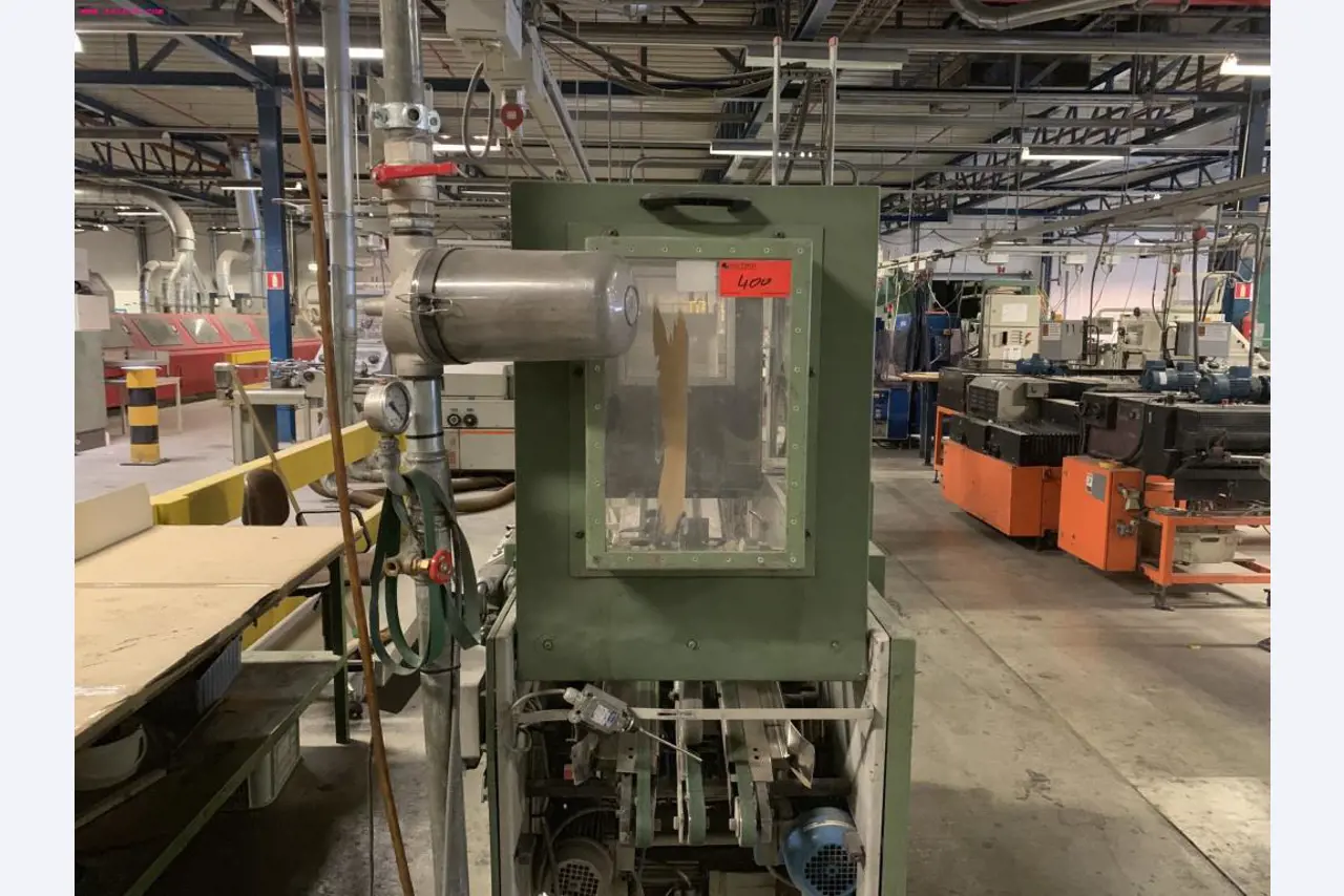 Máquinas de impressão e linhas de acabamento - 2º leilão-1