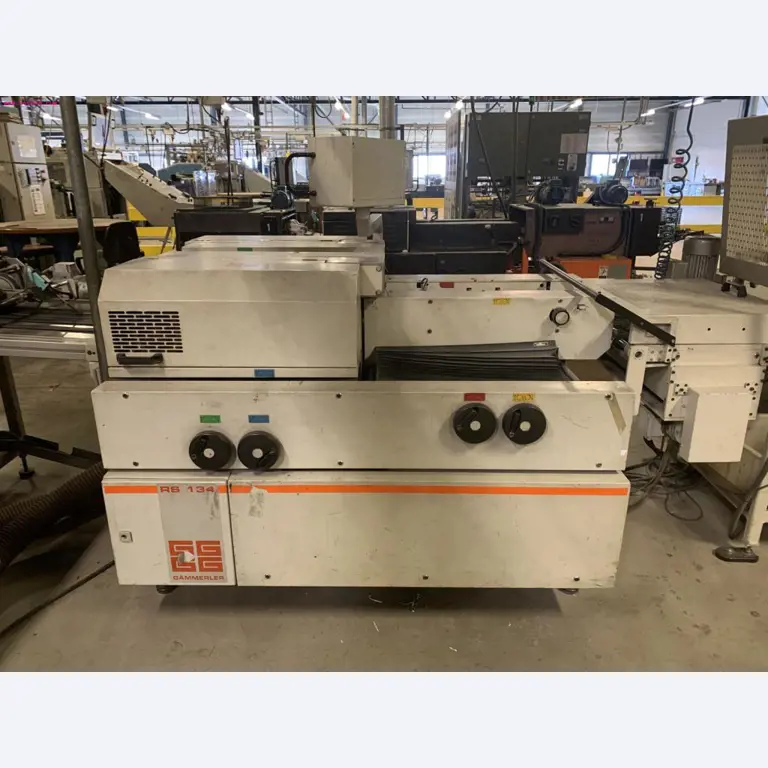 Máquinas de impressão e linhas de acabamento - 2º leilão-3