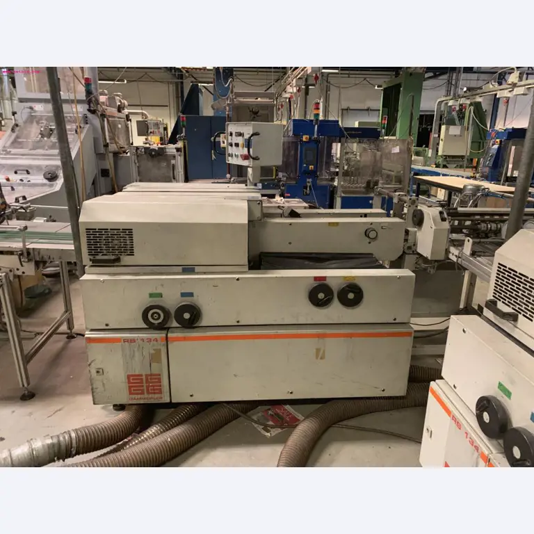 Máquinas de impressão e linhas de acabamento - 2º leilão-4