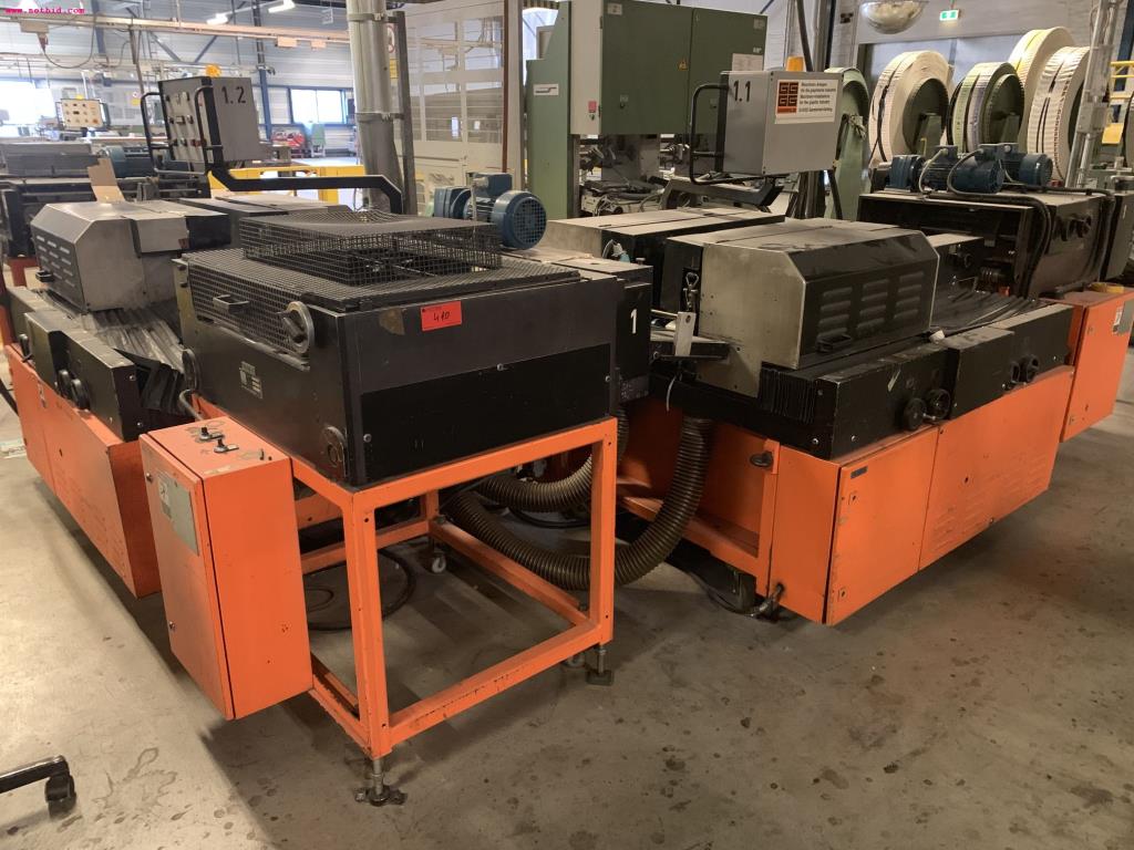 Acessórios para impressoras, peças sobressalentes e linhas de acabamento - 3º leilão-2