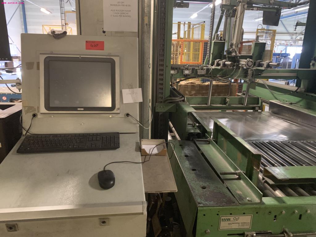 Acessórios para impressoras, peças sobressalentes e linhas de acabamento - 3º leilão-11