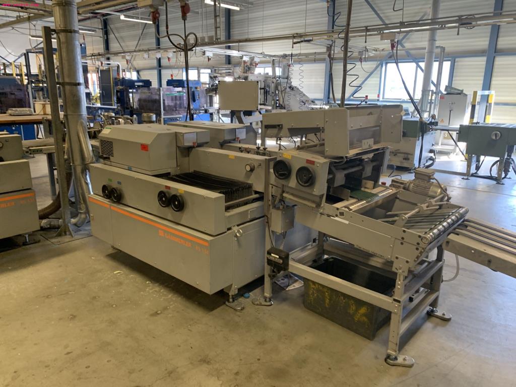 Máquinas de impressão e linhas de acabamento - 2º leilão-2