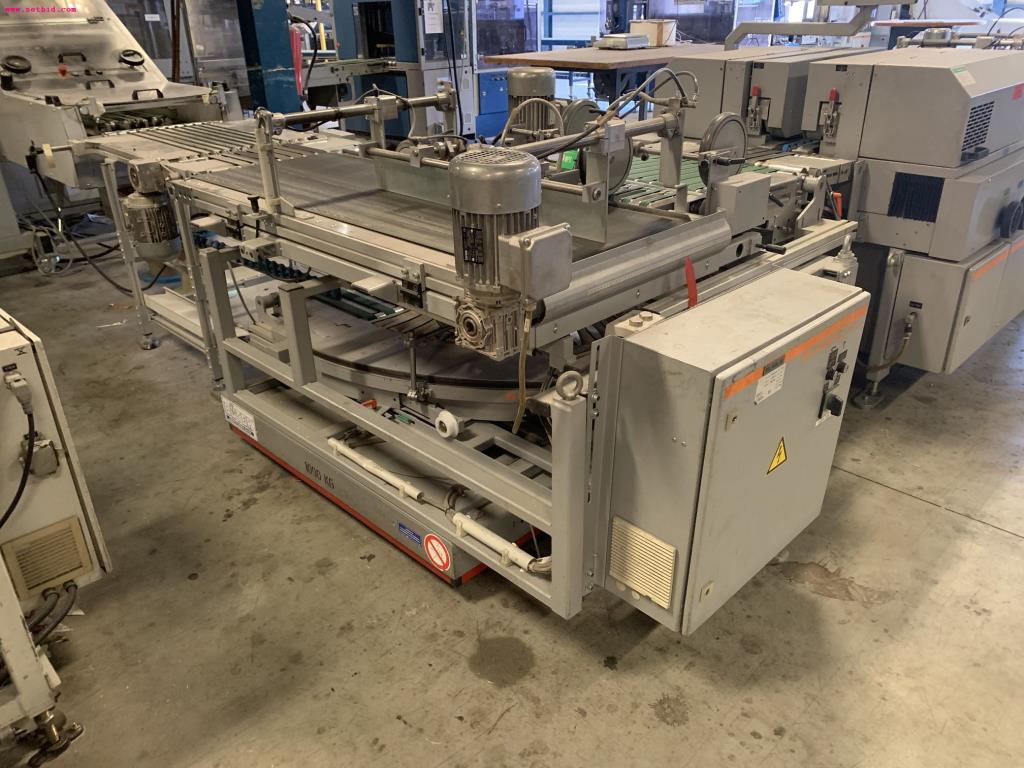 Máquinas de impressão e linhas de acabamento - 2º leilão-4