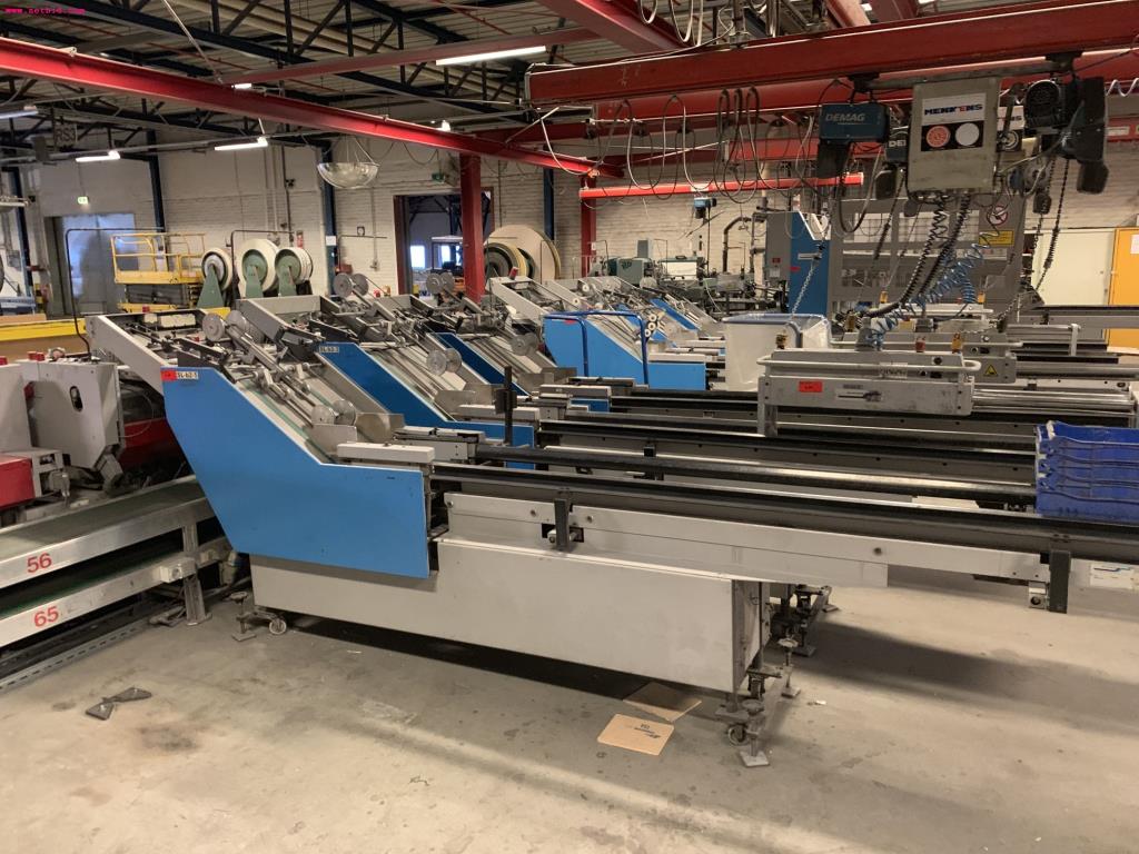 Máquinas de impressão e linhas de acabamento - 2º leilão-10