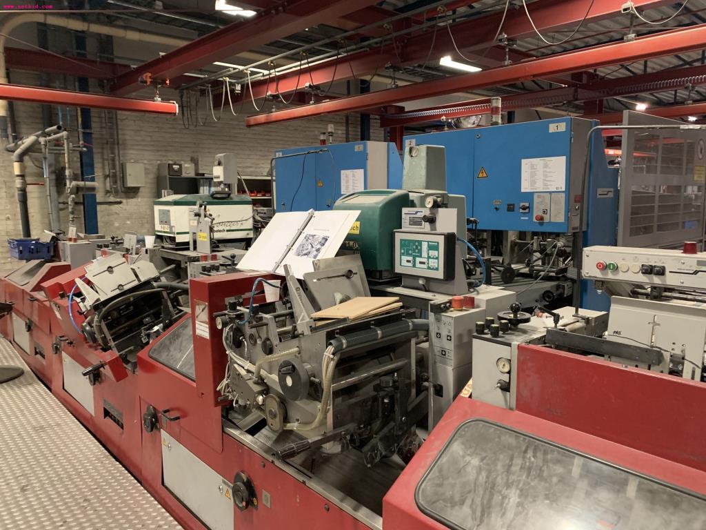 Máquinas de impressão e linhas de acabamento - 2º leilão-13