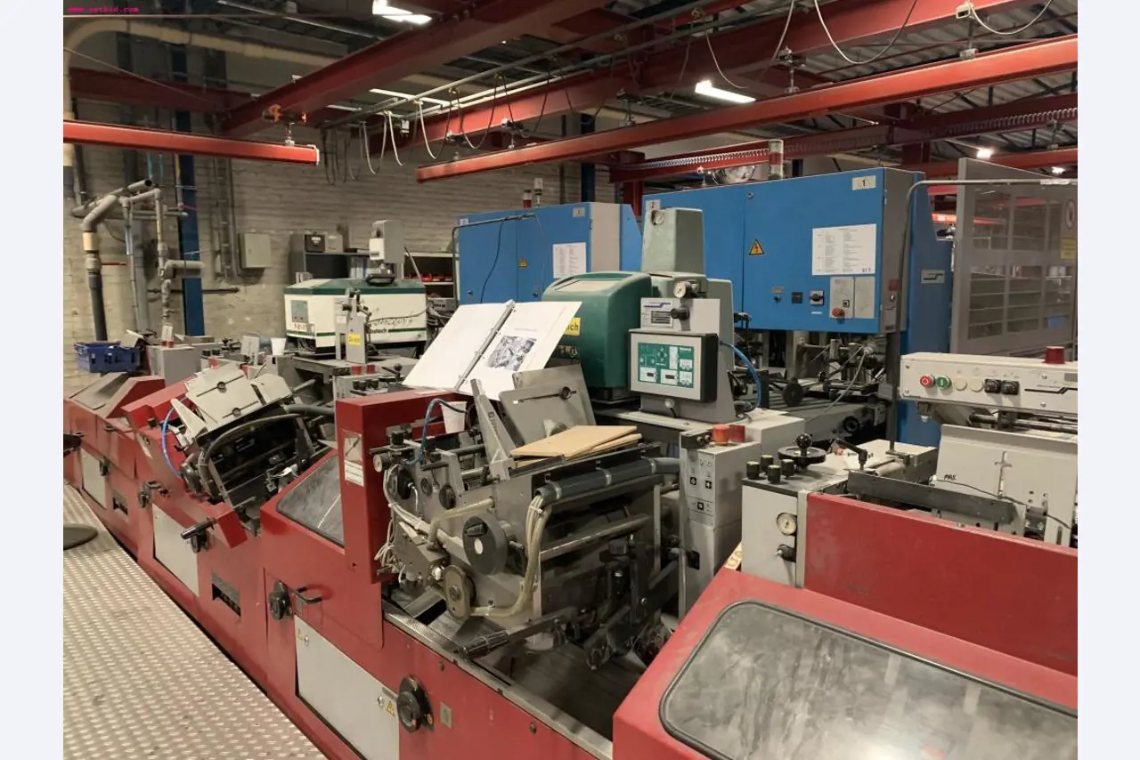 Diepdrukrotatiepersen en verwerkings/post-pressmachines-13