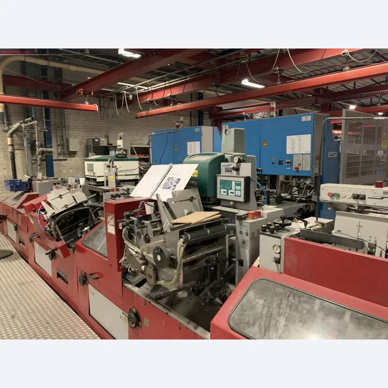 Diepdrukrotatiepersen en verwerkings/post-pressmachines-13