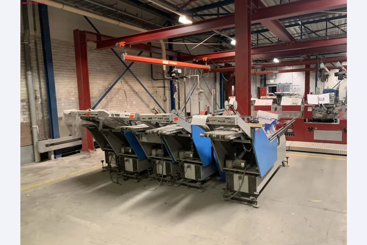 Diepdrukrotatiepersen en verwerkings/post-pressmachines-15