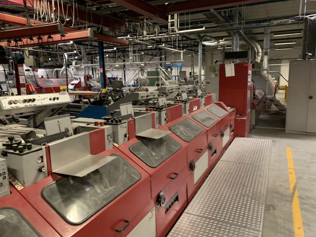 Máquinas de impressão e linhas de acabamento - 2º leilão-16