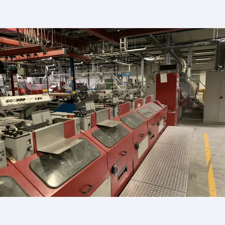 Diepdrukrotatiepersen en verwerkings/post-pressmachines-16