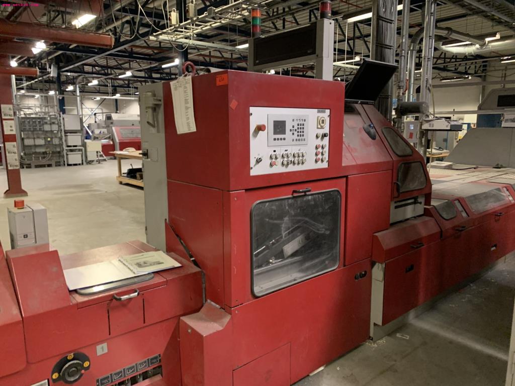 Máquinas de impressão e linhas de acabamento - 2º leilão-17