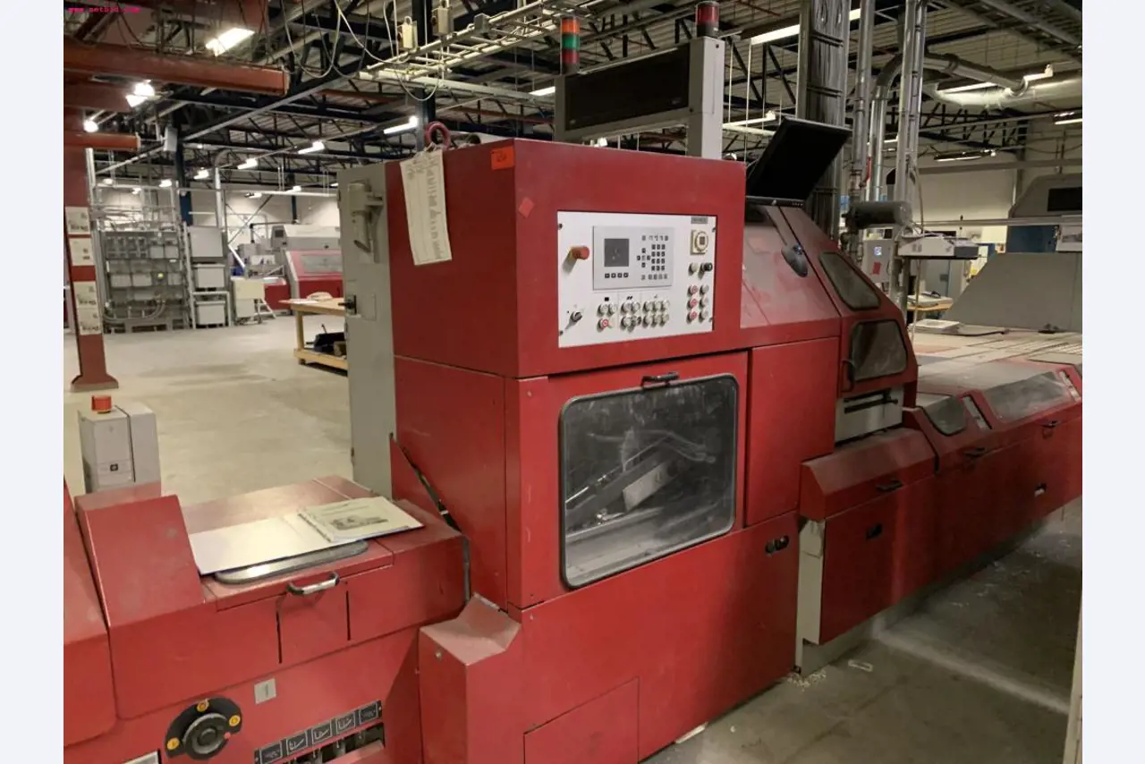 Diepdrukrotatiepersen en verwerkings/post-pressmachines-17