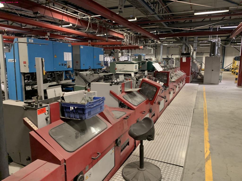 Máquinas de impressão e linhas de acabamento - 2º leilão-1