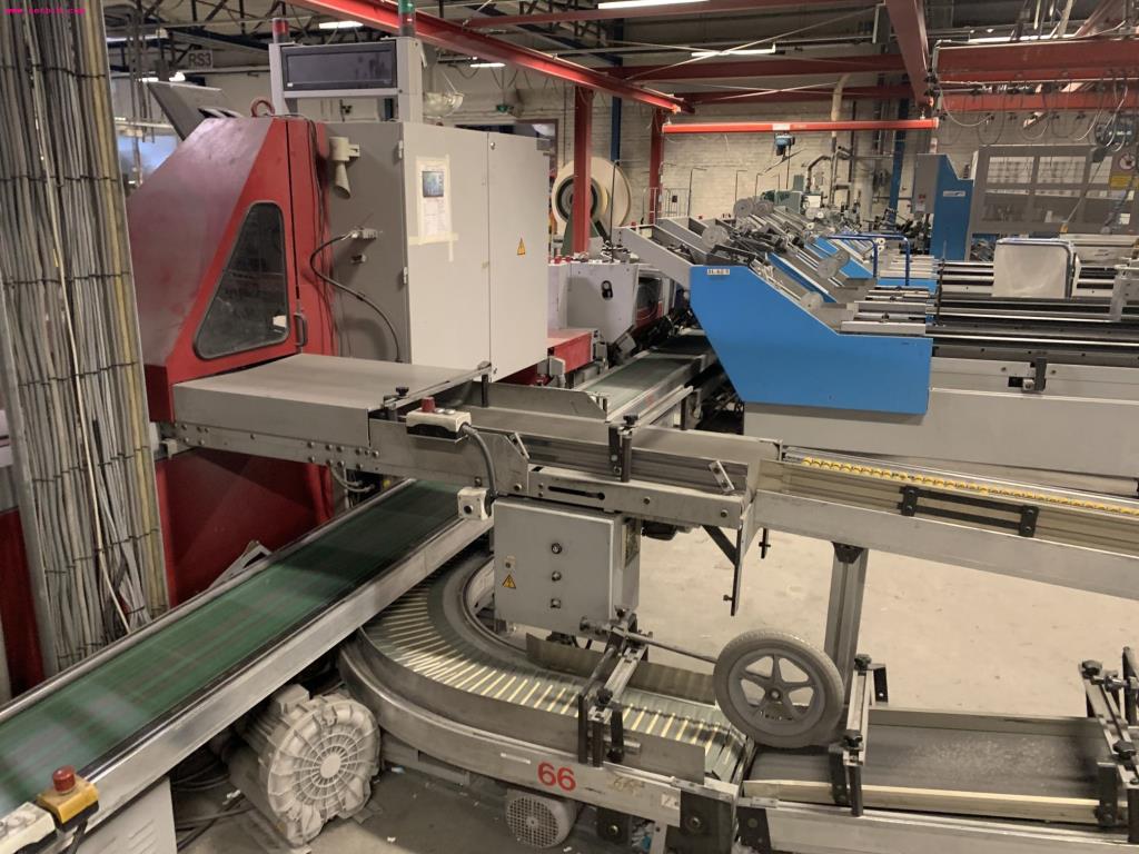 Máquinas de impressão e linhas de acabamento - 2º leilão-22