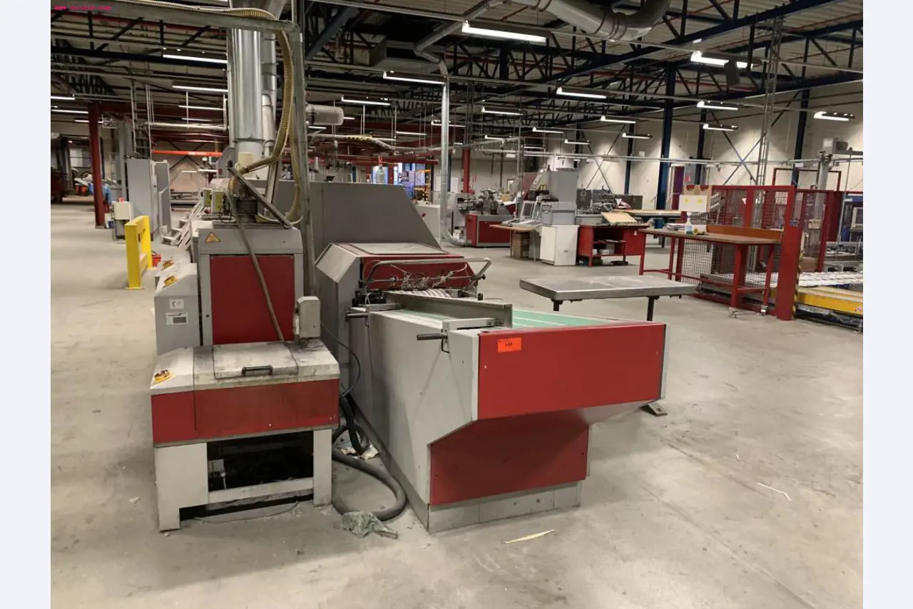 Máquinas de impressão e linhas de acabamento - 2º leilão-10