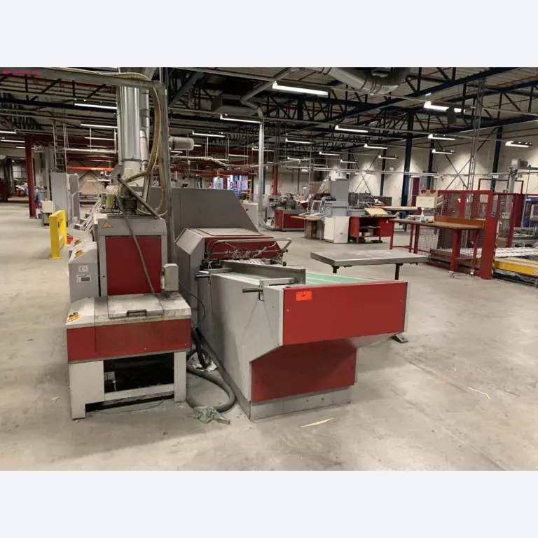 Máquinas de impressão e linhas de acabamento - 2º leilão-10