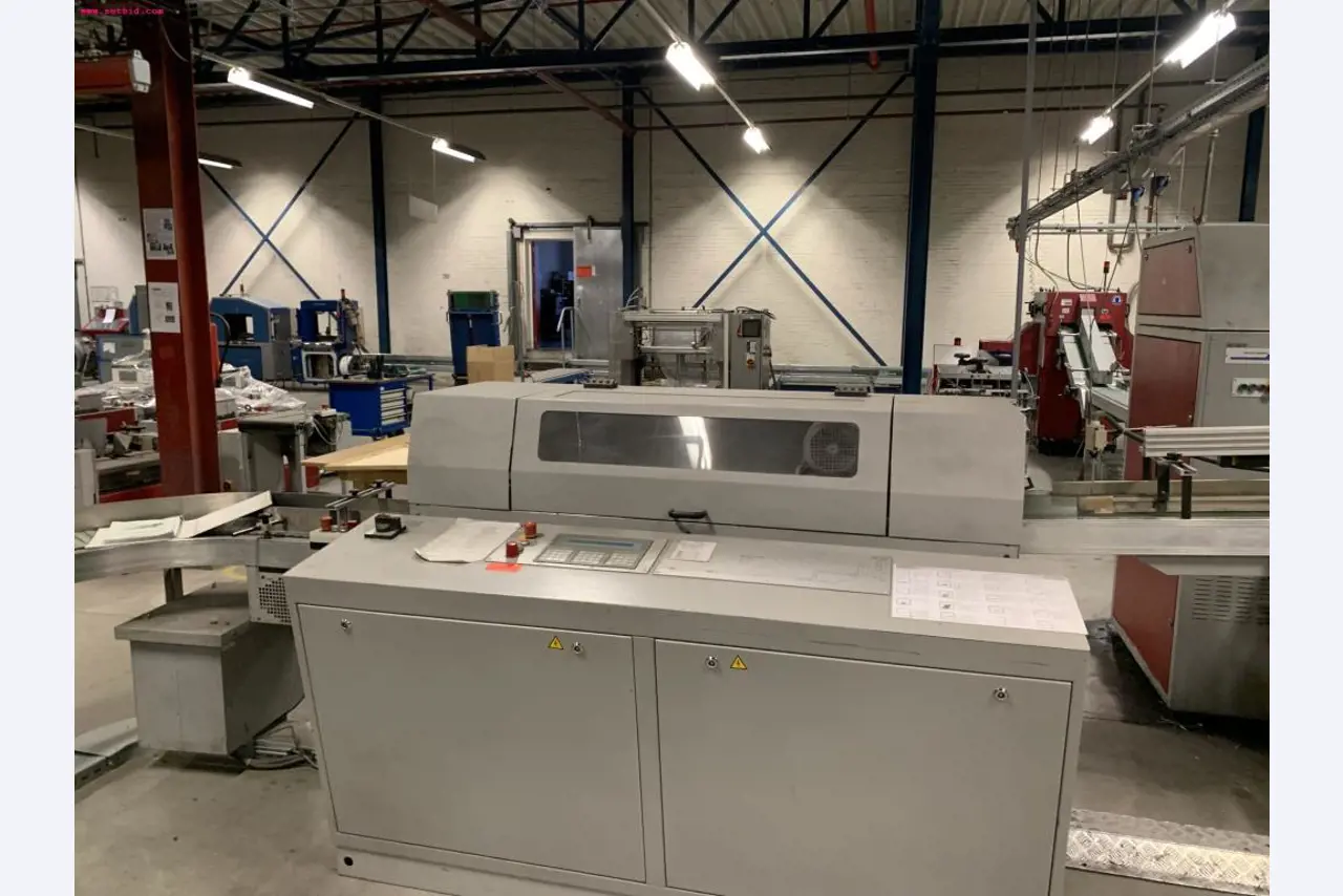 Máquinas de impressão e linhas de acabamento - 2º leilão-11