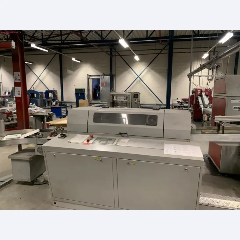 Máquinas de impressão e linhas de acabamento - 2º leilão-11