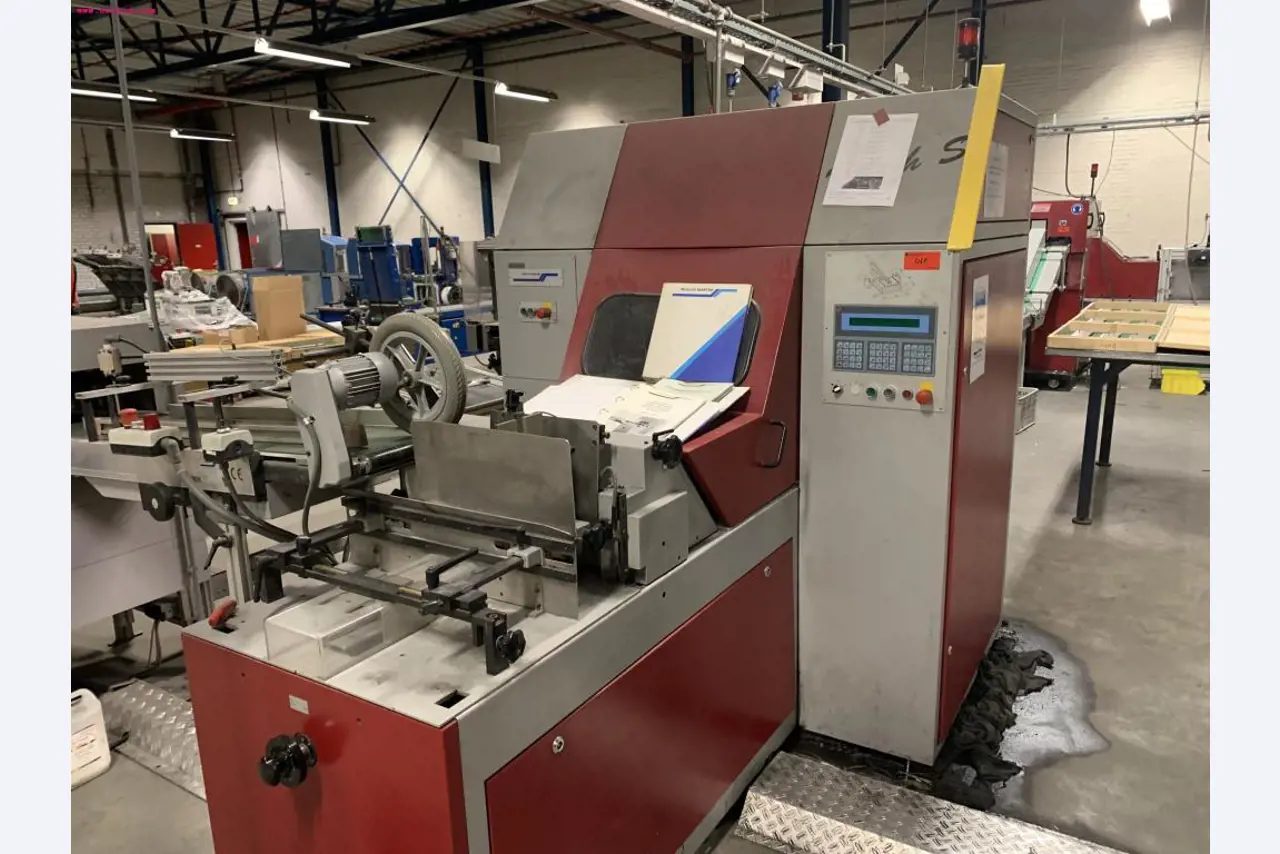 Máquinas de impressão e linhas de acabamento - 2º leilão-12