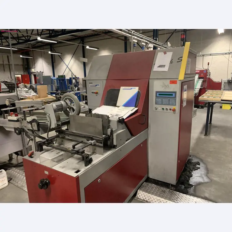 Máquinas de impressão e linhas de acabamento - 2º leilão-12