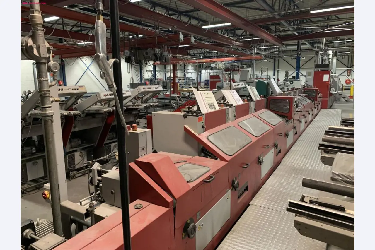 Máquinas de impressão e linhas de acabamento - 2º leilão-1