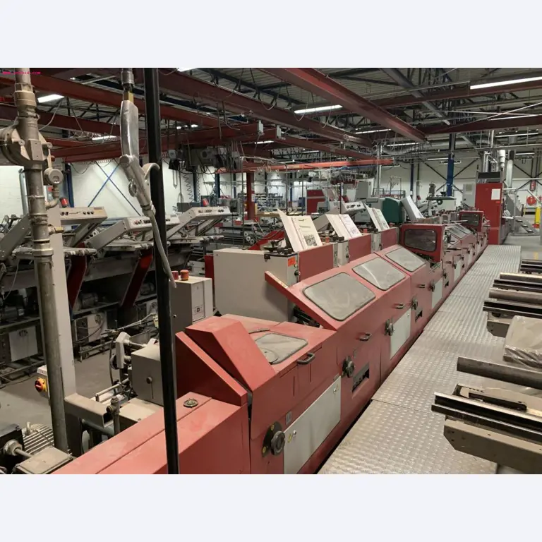 Máquinas de impressão e linhas de acabamento - 2º leilão-1