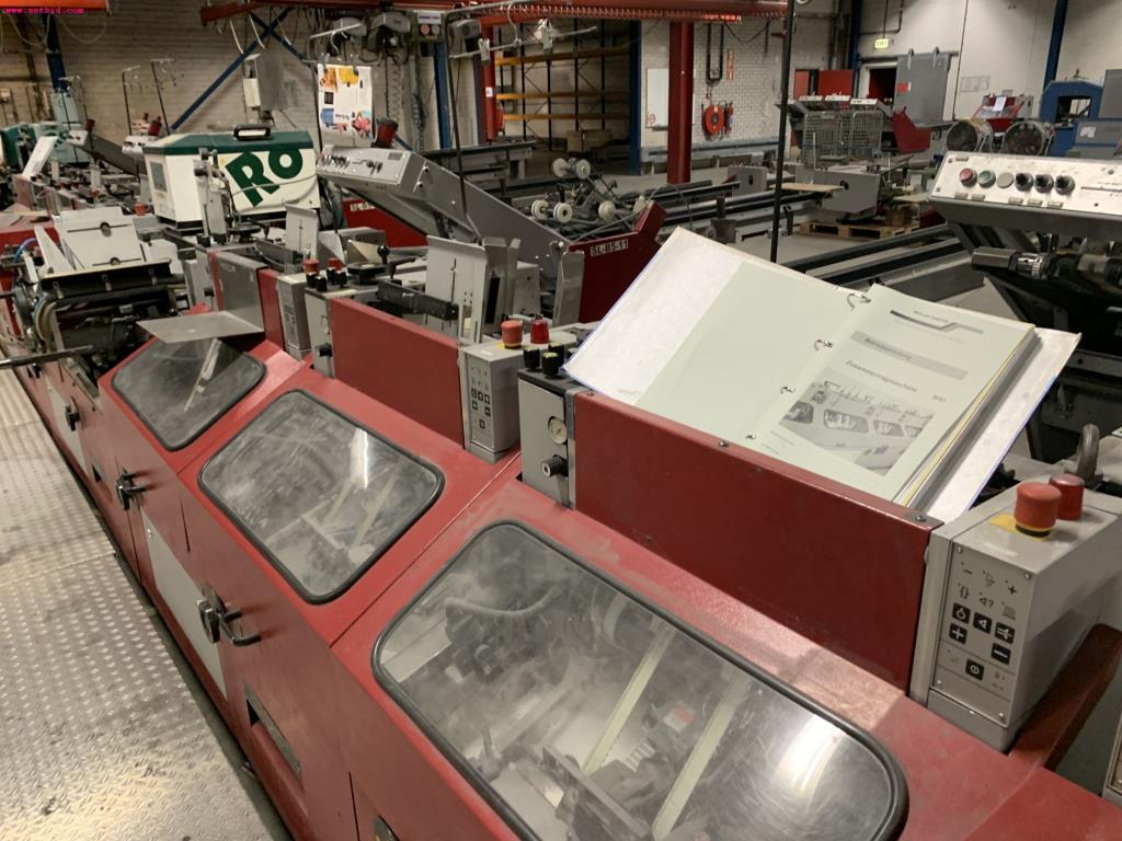 Máquinas de impressão e linhas de acabamento - 2º leilão-2