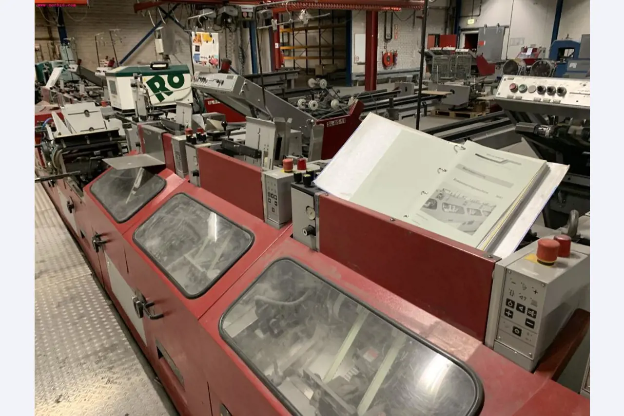Máquinas de impressão e linhas de acabamento - 2º leilão-2