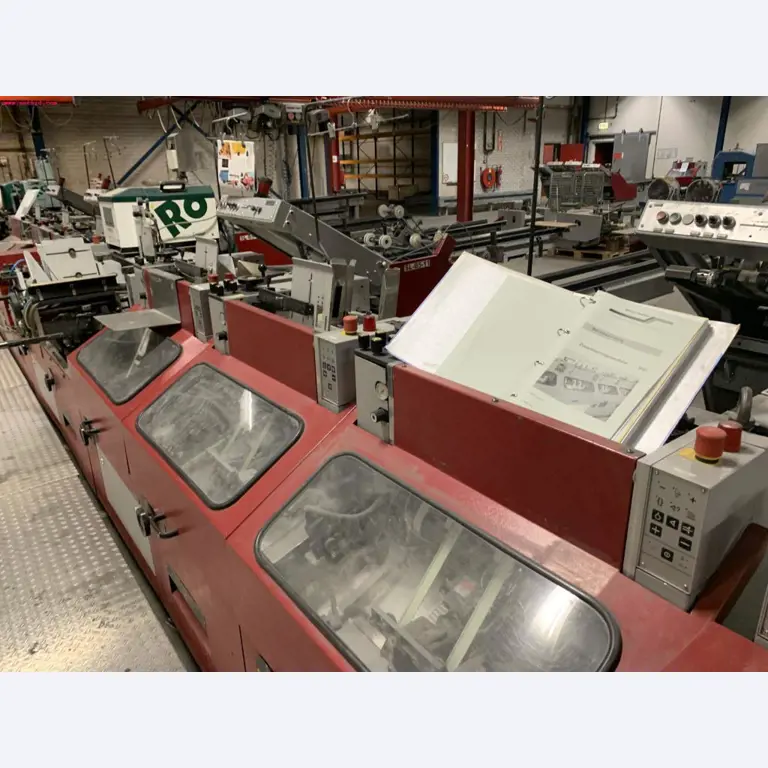 Máquinas de impressão e linhas de acabamento - 2º leilão-2