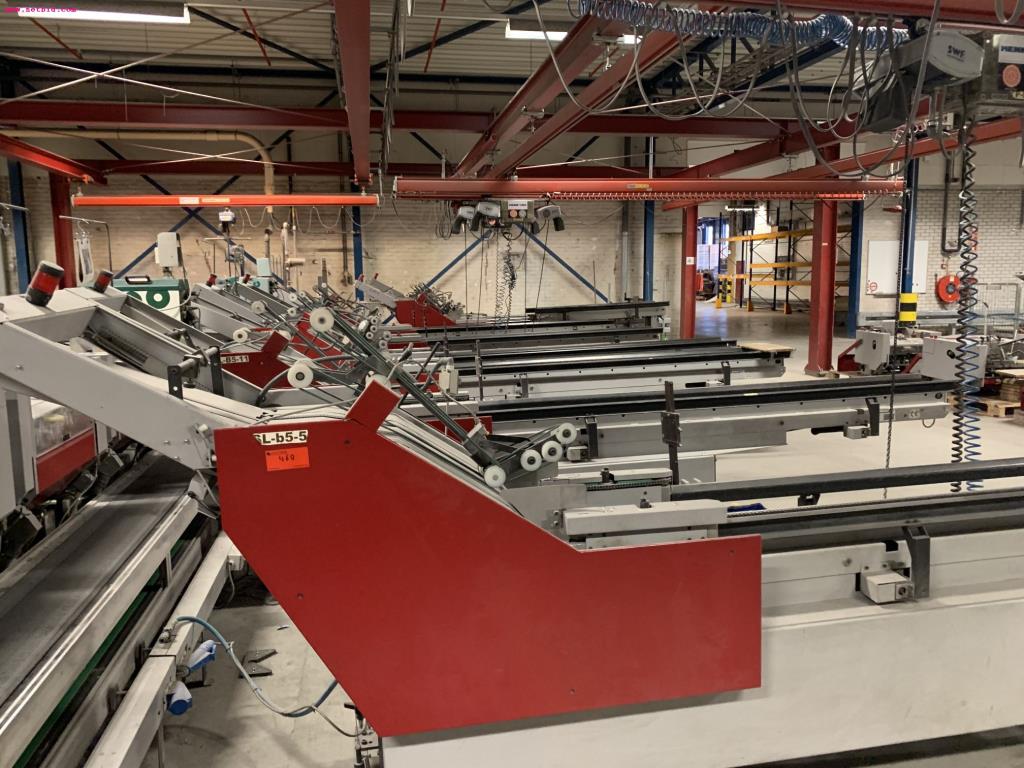 Máquinas de impressão e linhas de acabamento - 2º leilão-5