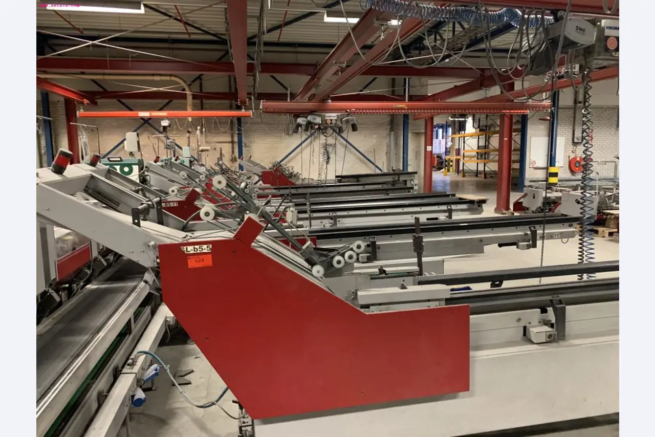 Máquinas de impressão e linhas de acabamento - 2º leilão-5