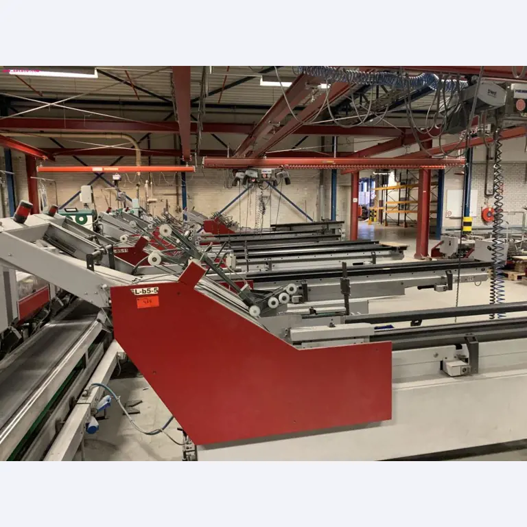 Máquinas de impressão e linhas de acabamento - 2º leilão-5