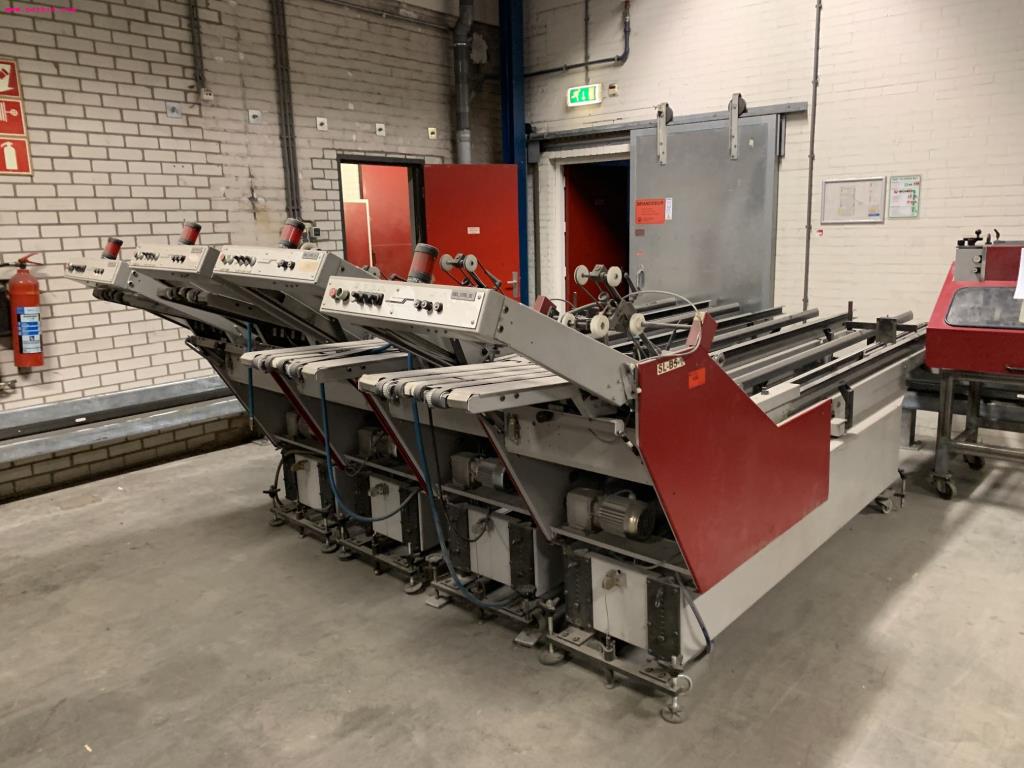 Máquinas de impressão e linhas de acabamento - 2º leilão-6