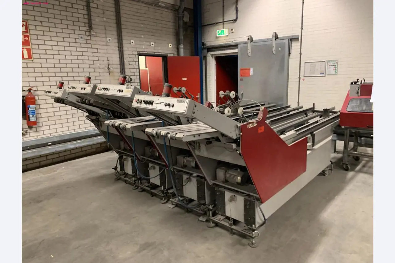 Máquinas de impressão e linhas de acabamento - 2º leilão-6