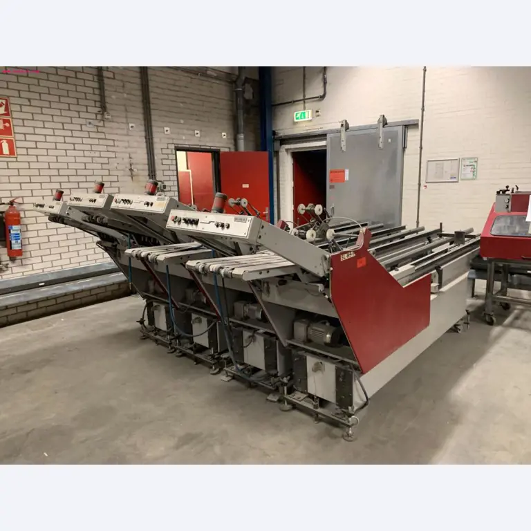 Máquinas de impressão e linhas de acabamento - 2º leilão-6