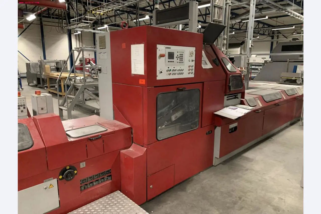 Máquinas de impressão e linhas de acabamento - 2º leilão-7