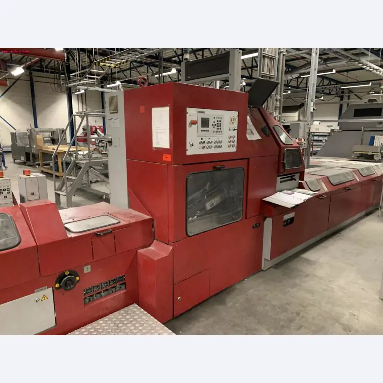 Máquinas de impressão e linhas de acabamento - 2º leilão-7