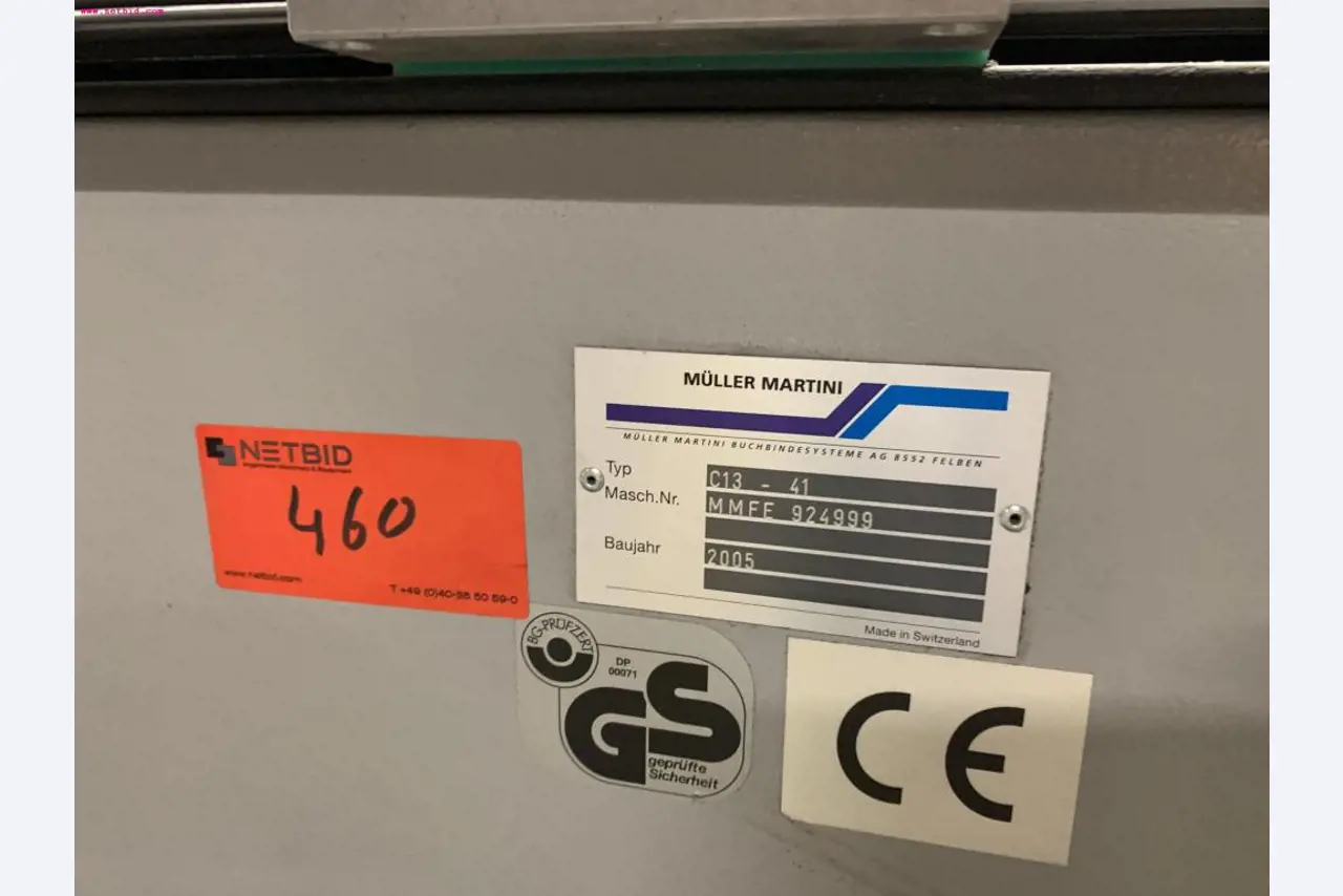 Máquinas de impressão e linhas de acabamento - 2º leilão-8