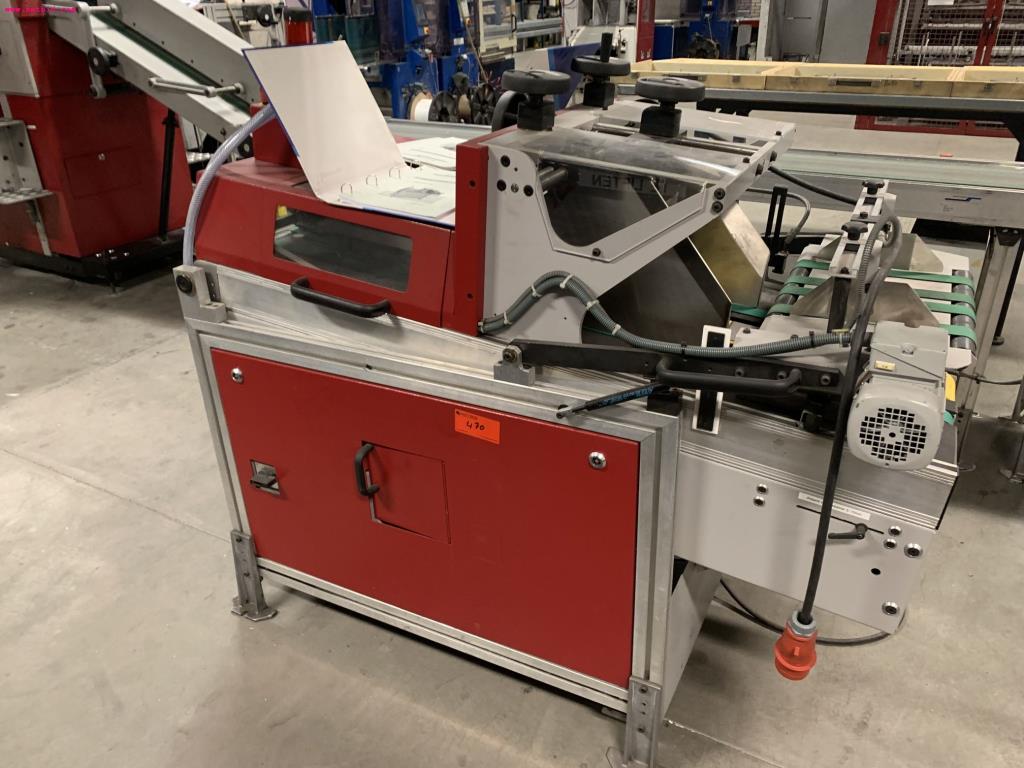 Máquinas de impressão e linhas de acabamento - 2º leilão-1