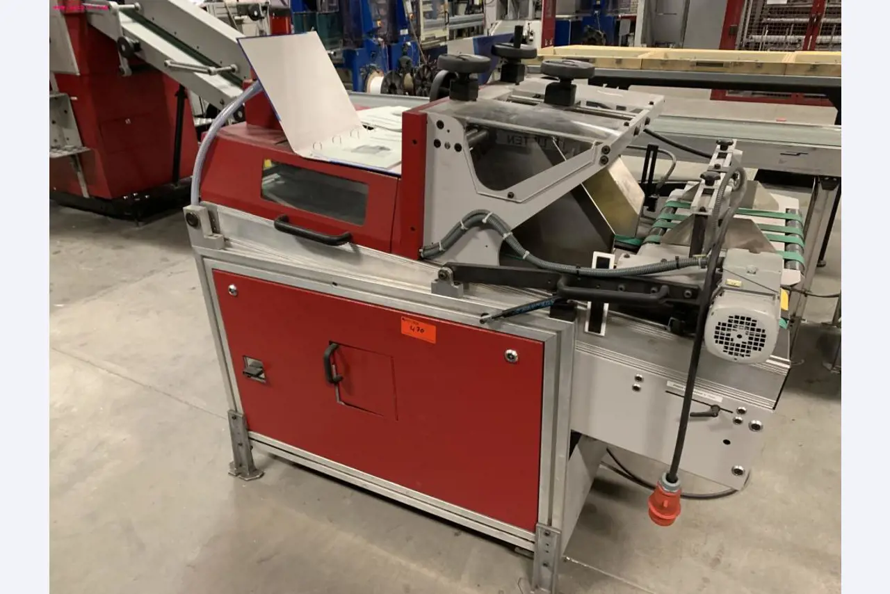 Máquinas de impressão e linhas de acabamento - 2º leilão-1