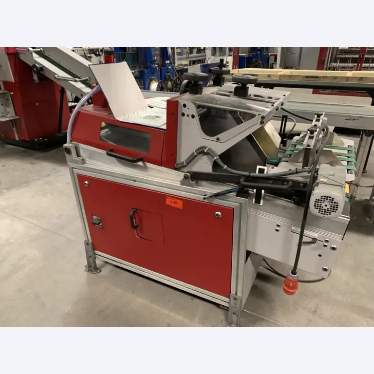 Máquinas de impressão e linhas de acabamento - 2º leilão-1