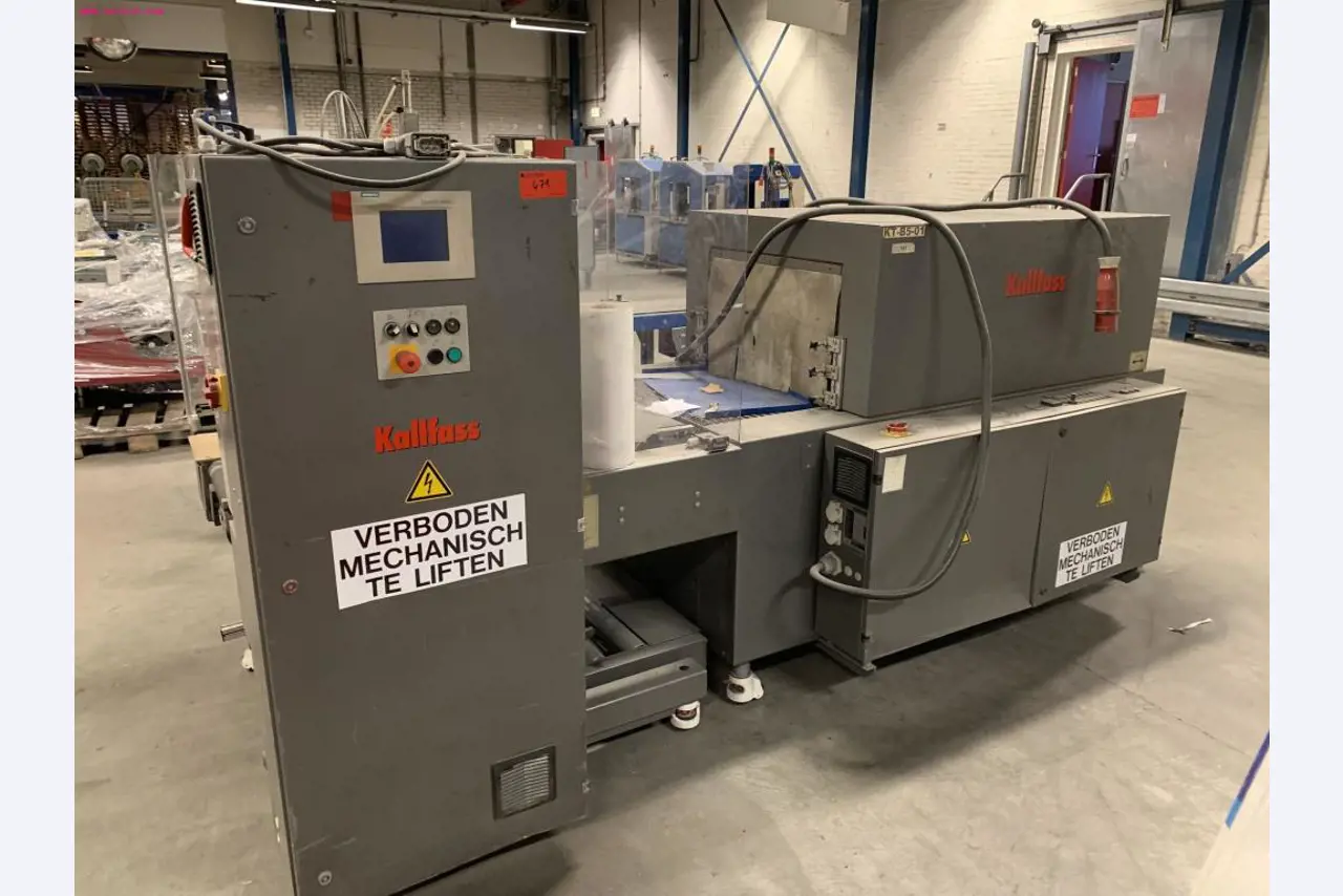 Máquinas de impressão e linhas de acabamento - 2º leilão-1