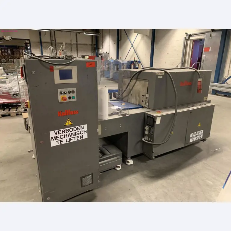 Máquinas de impressão e linhas de acabamento - 2º leilão-1