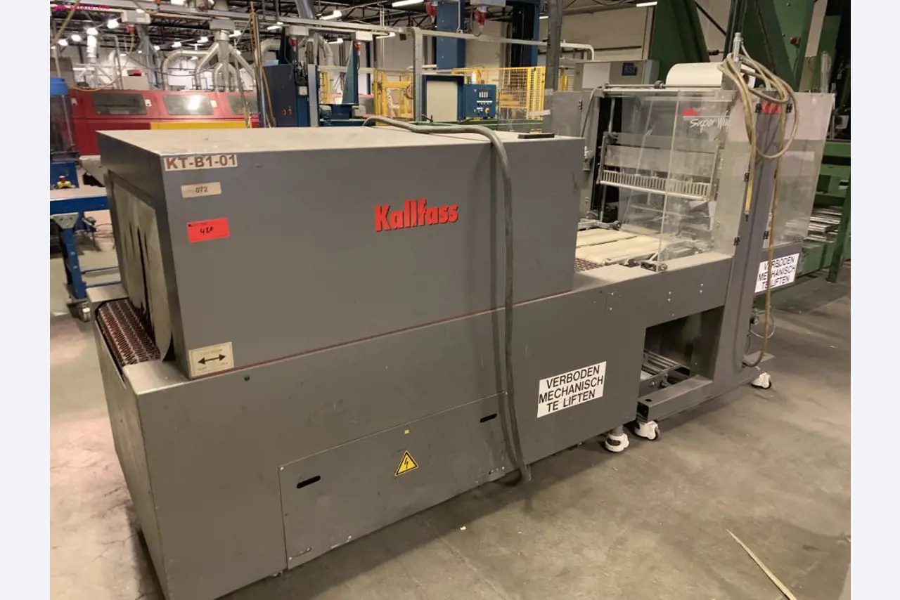 Máquinas de impressão e linhas de acabamento - 2º leilão-1