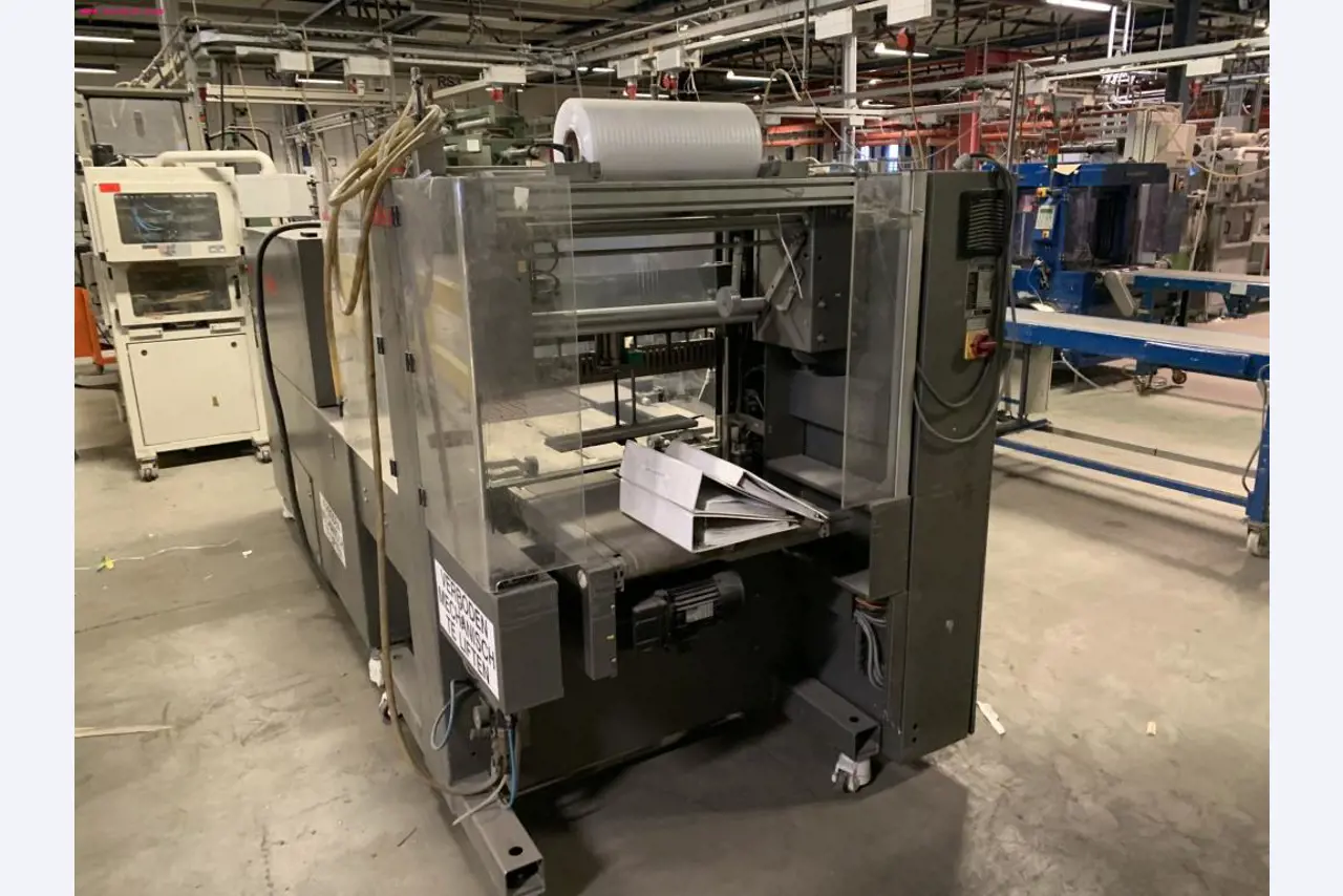 Máquinas de impressão e linhas de acabamento - 2º leilão-2