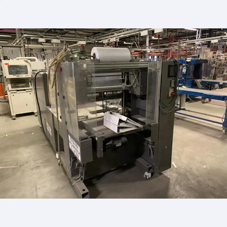 Máquinas de impressão e linhas de acabamento - 2º leilão-2