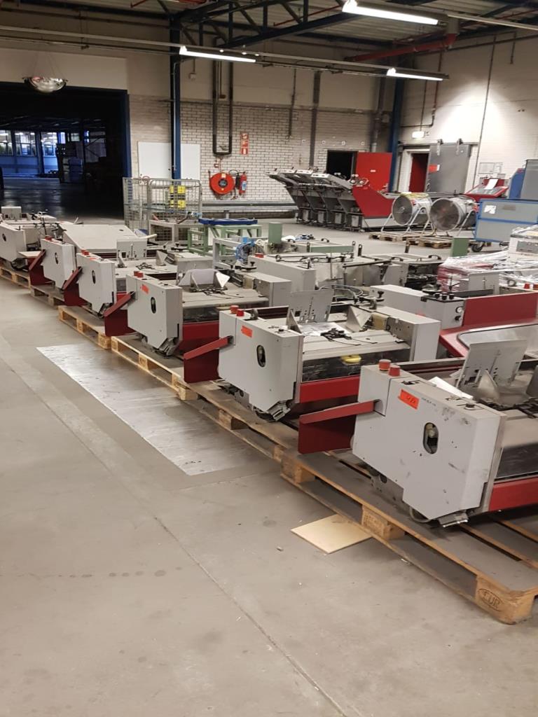 Máquinas de impressão e linhas de acabamento - 2º leilão-1